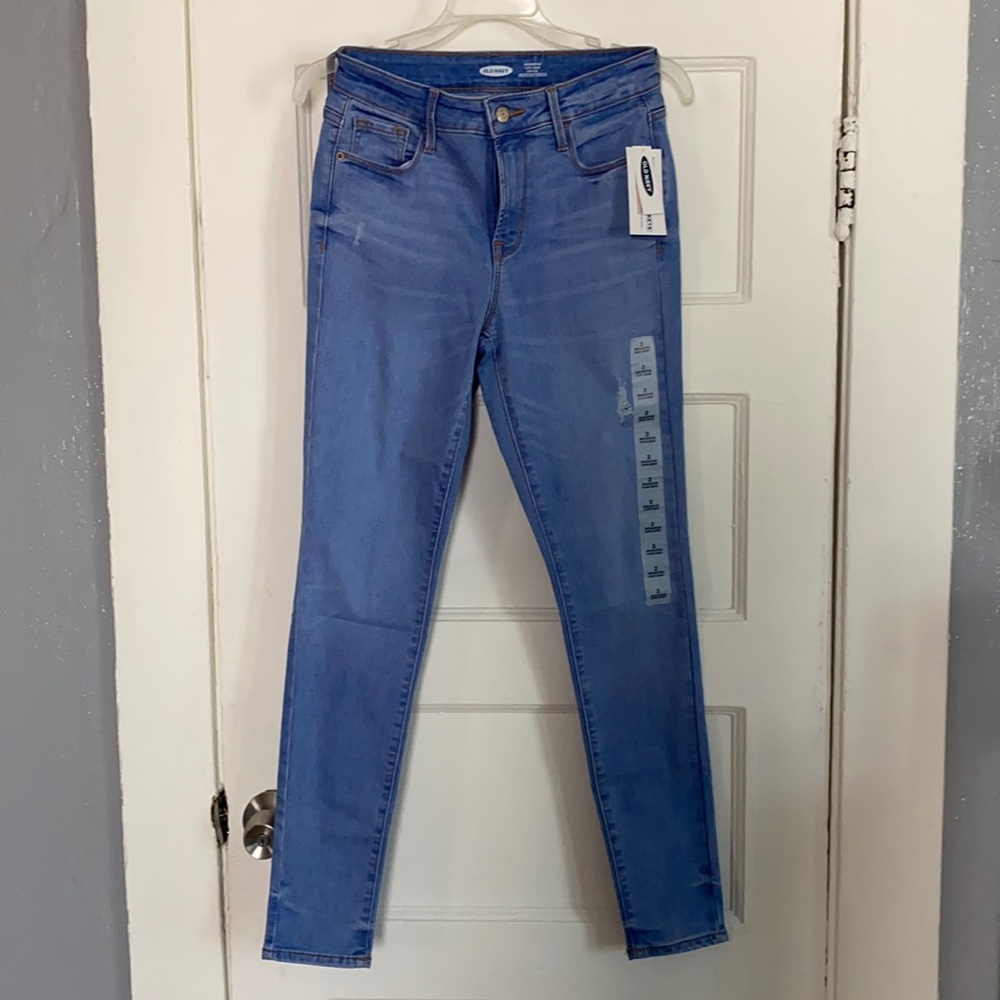 Old Navy Rockstar Super Skinny High Rise Jeans